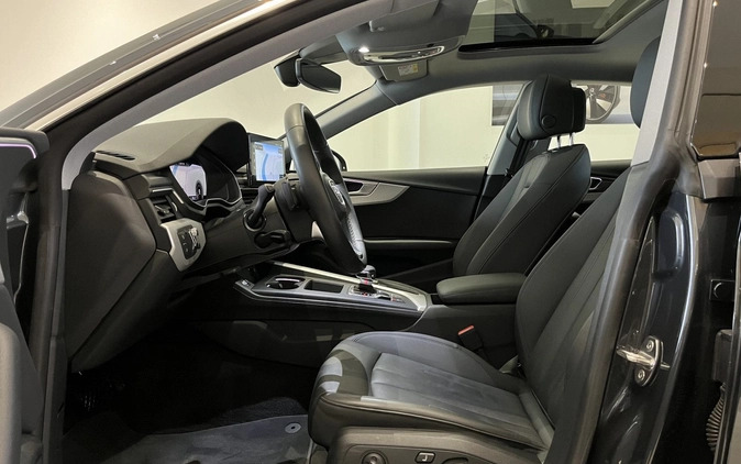Audi A5 cena 214900 przebieg: 17522, rok produkcji 2023 z Kępice małe 352